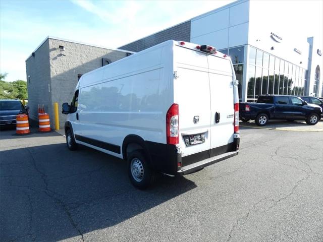 2024 RAM Ram ProMaster RAM PROMASTER 2500 TRADESMAN CARGO VAN HIGH ROOF 159 WB