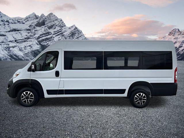 2024 RAM Ram ProMaster RAM PROMASTER 3500 SLT+ WINDOW VAN HIGH ROOF 159 WB EXT 2024 RAM Ram ProMaster RAM PROMASTER 3500 SLT+ WINDOW VAN HIGH ROOF 159 WB EXT