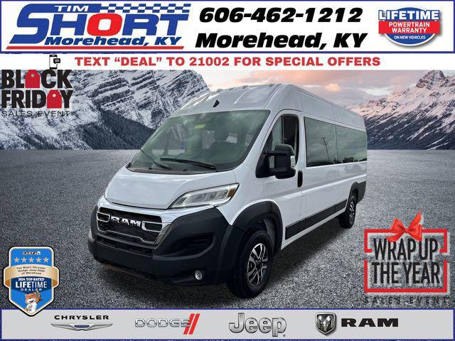 2024 RAM Ram ProMaster RAM PROMASTER 3500 SLT+ WINDOW VAN HIGH ROOF 159 WB EXT 2024 RAM Ram ProMaster RAM PROMASTER 3500 SLT+ WINDOW VAN HIGH ROOF 159 WB EXT