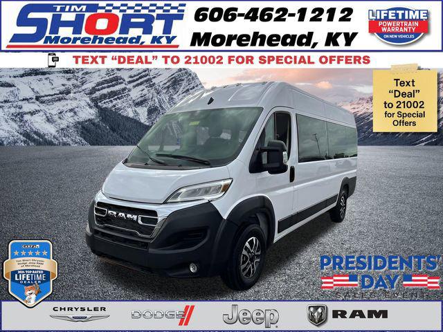 2024 RAM Ram ProMaster RAM PROMASTER 3500 SLT+ WINDOW VAN HIGH ROOF 159 WB EXT