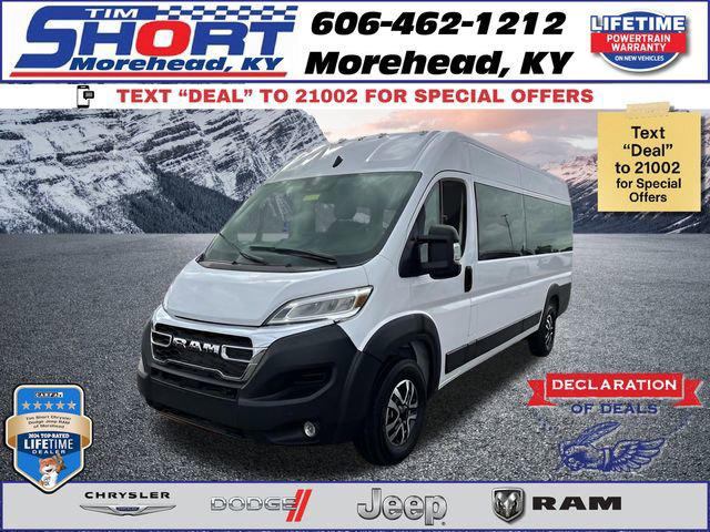 2024 RAM Ram ProMaster RAM PROMASTER 3500 SLT+ WINDOW VAN HIGH ROOF 159 WB EXT