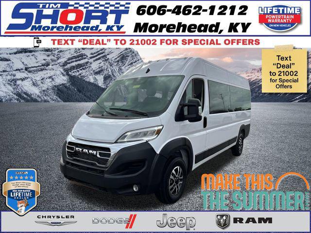 2024 RAM Ram ProMaster RAM PROMASTER 3500 SLT+ WINDOW VAN HIGH ROOF 159 WB EXT 2024 RAM Ram ProMaster RAM PROMASTER 3500 SLT+ WINDOW VAN HIGH ROOF 159 WB EXT
