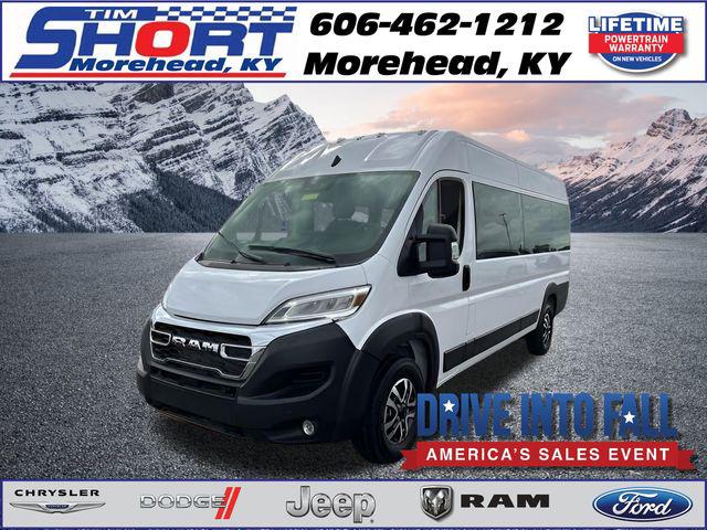 2024 RAM Ram ProMaster RAM PROMASTER 3500 SLT+ WINDOW VAN HIGH ROOF 159 WB EXT 2024 RAM Ram ProMaster RAM PROMASTER 3500 SLT+ WINDOW VAN HIGH ROOF 159 WB EXT