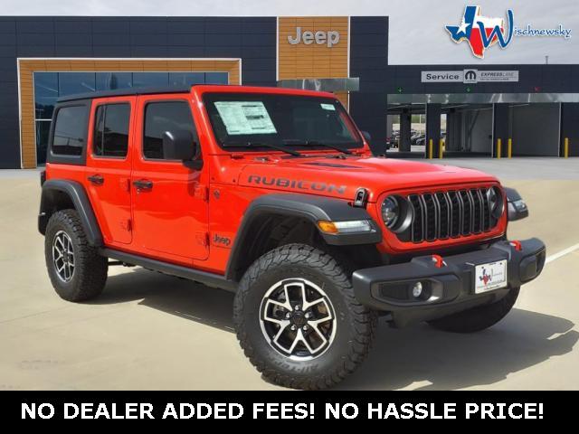 2024 Jeep Wrangler WRANGLER 4-DOOR RUBICON