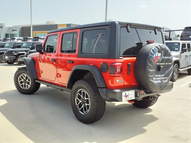 2024 Jeep Wrangler WRANGLER 4-DOOR RUBICON