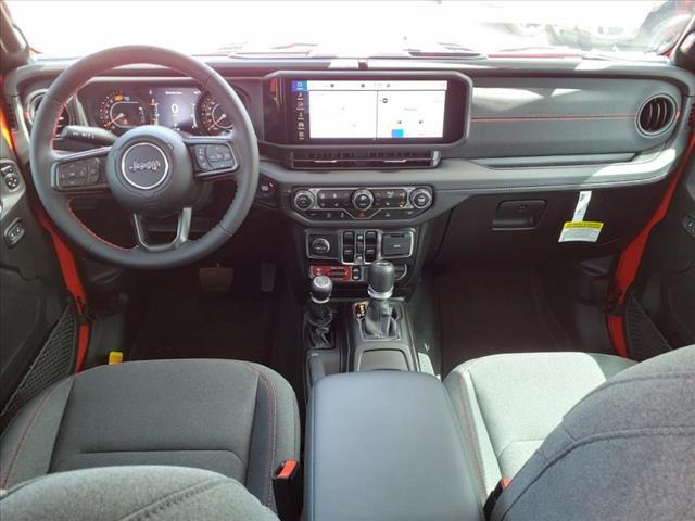 2024 Jeep Wrangler WRANGLER 4-DOOR RUBICON