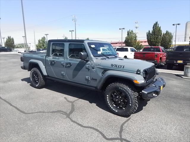 2024 Jeep Gladiator GLADIATOR WILLYS 4X4