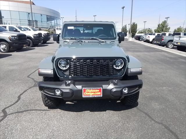 2024 Jeep Gladiator GLADIATOR WILLYS 4X4