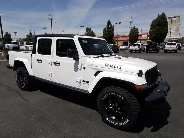 2024 Jeep Gladiator GLADIATOR WILLYS 4X4