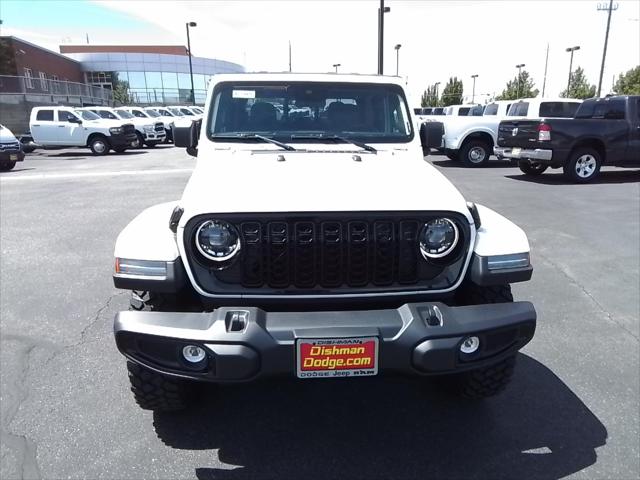 2024 Jeep Gladiator GLADIATOR WILLYS 4X4