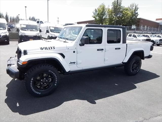 2024 Jeep Gladiator GLADIATOR WILLYS 4X4