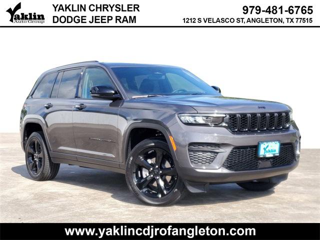 2024 Jeep Grand Cherokee GRAND CHEROKEE ALTITUDE X 4X4