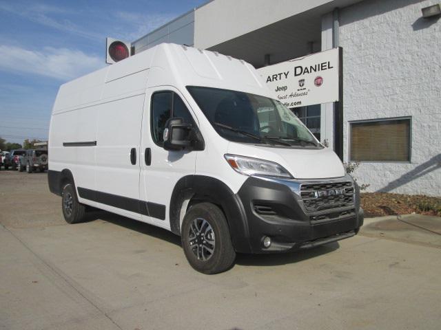 2024 RAM Ram ProMaster RAM PROMASTER 3500 SLT+ CARGO VAN SUPER HIGH ROOF 159 WB EXT