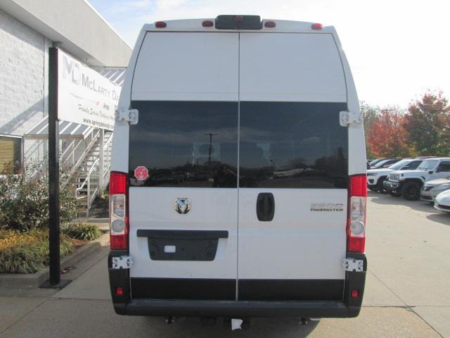 2024 RAM Ram ProMaster RAM PROMASTER 3500 SLT+ CARGO VAN SUPER HIGH ROOF 159 WB EXT