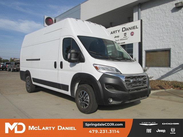 2024 RAM Ram ProMaster RAM PROMASTER 3500 SLT+ CARGO VAN SUPER HIGH ROOF 159 WB EXT
