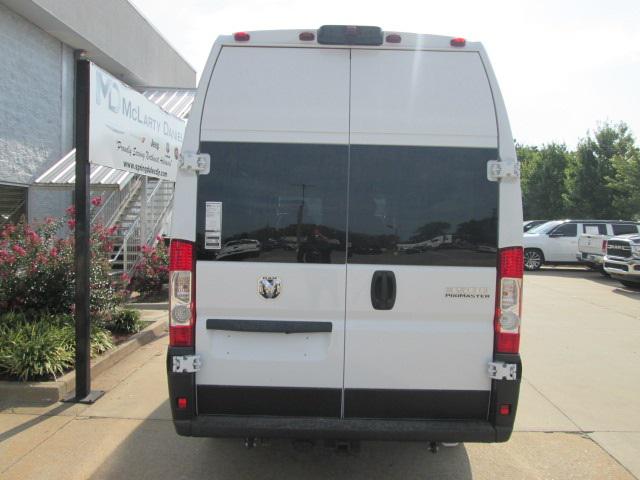 2024 RAM Ram ProMaster RAM PROMASTER 3500 TRADESMAN CARGO VAN SUPER HIGH ROOF 159 WB 