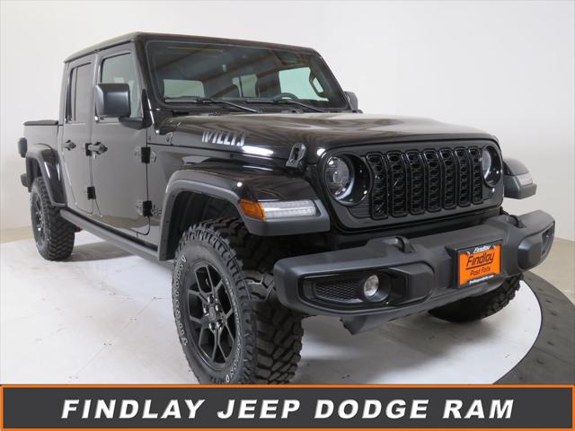 2024 Jeep Gladiator GLADIATOR WILLYS 4X4