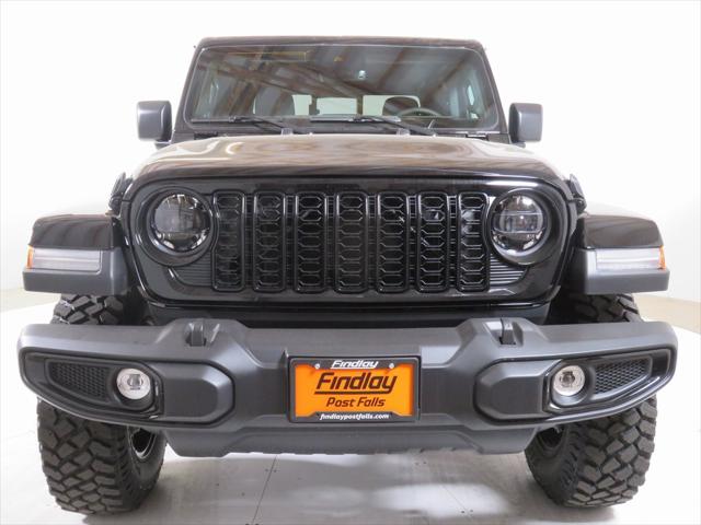 2024 Jeep Gladiator GLADIATOR WILLYS 4X4