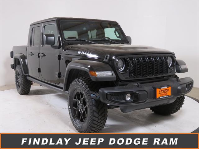 2024 Jeep Gladiator GLADIATOR WILLYS 4X4