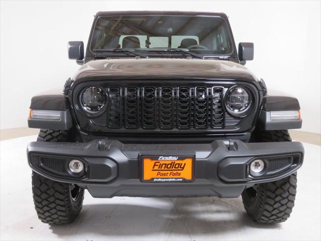 2024 Jeep Gladiator GLADIATOR WILLYS 4X4