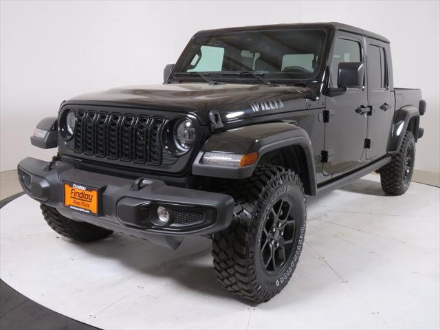 2024 Jeep Gladiator GLADIATOR WILLYS 4X4