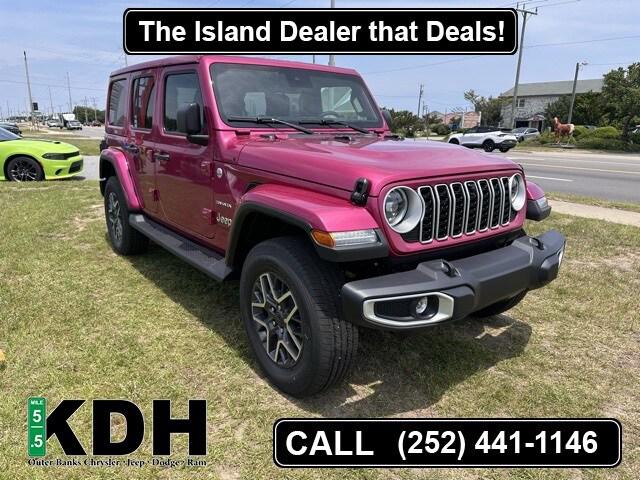 2024 Jeep Wrangler WRANGLER 4-DOOR SAHARA