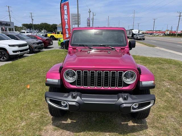 2024 Jeep Wrangler WRANGLER 4-DOOR SAHARA