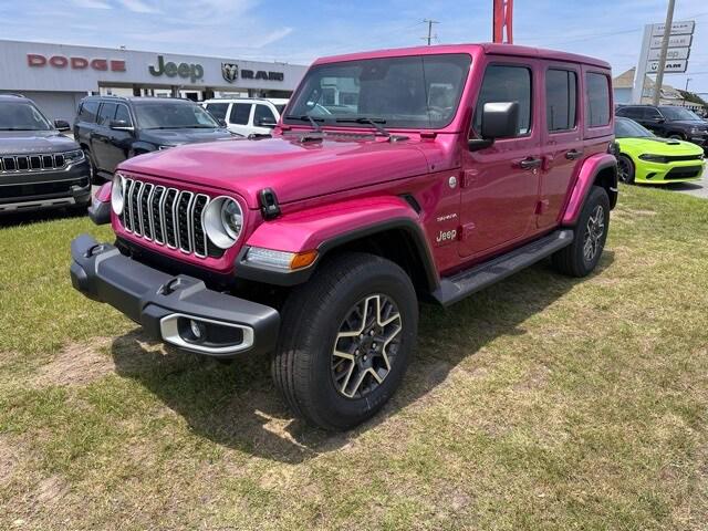 2024 Jeep Wrangler WRANGLER 4-DOOR SAHARA