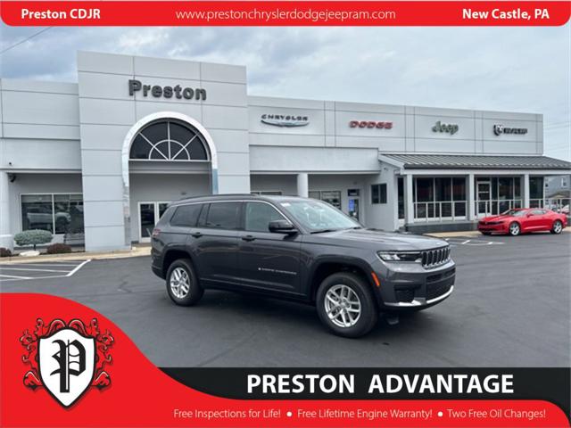 2024 Jeep Grand Cherokee GRAND CHEROKEE L LAREDO X 4X4