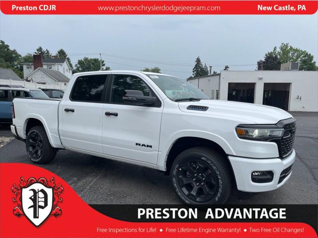 2025 RAM Ram 1500 RAM 1500 BIG HORN CREW CAB 4X4 57 BOX