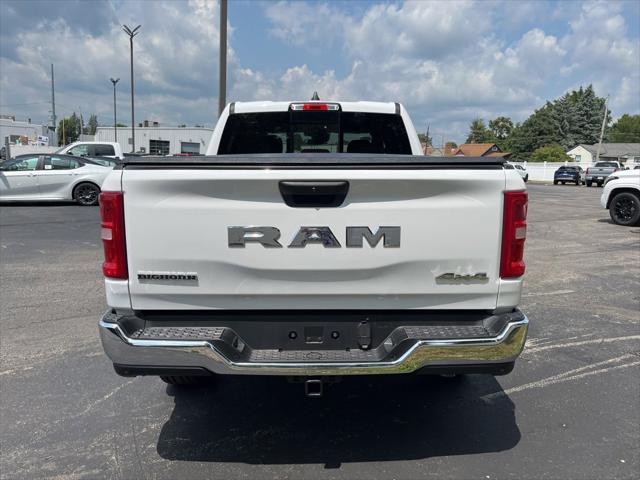 2025 RAM Ram 1500 RAM 1500 BIG HORN CREW CAB 4X4 57 BOX