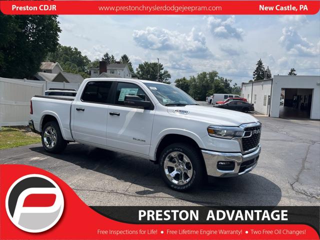 2025 RAM Ram 1500 RAM 1500 BIG HORN CREW CAB 4X4 57 BOX