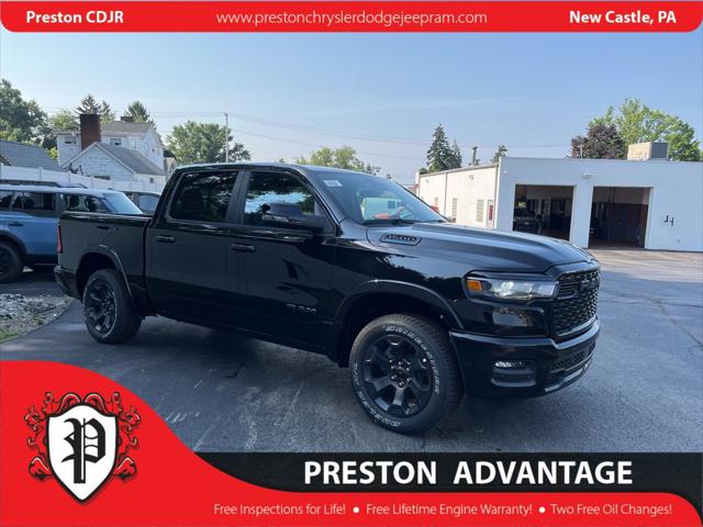 2025 RAM Ram 1500 RAM 1500 BIG HORN CREW CAB 4X4 57 BOX