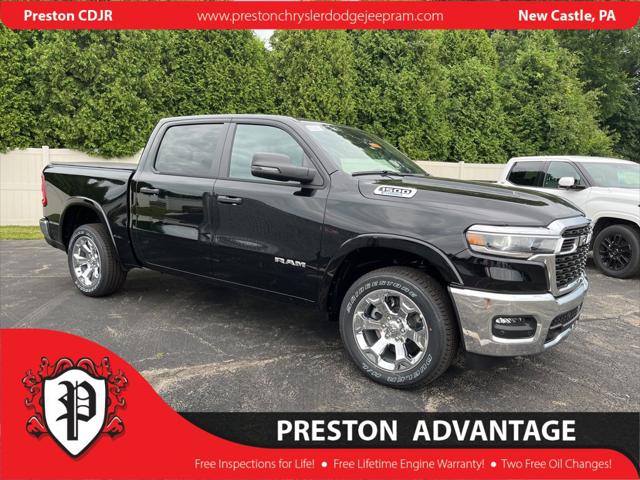 2025 RAM Ram 1500 RAM 1500 BIG HORN CREW CAB 4X4 57 BOX