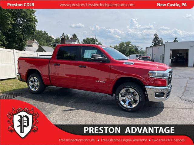 2025 RAM Ram 1500 RAM 1500 BIG HORN CREW CAB 4X4 57 BOX