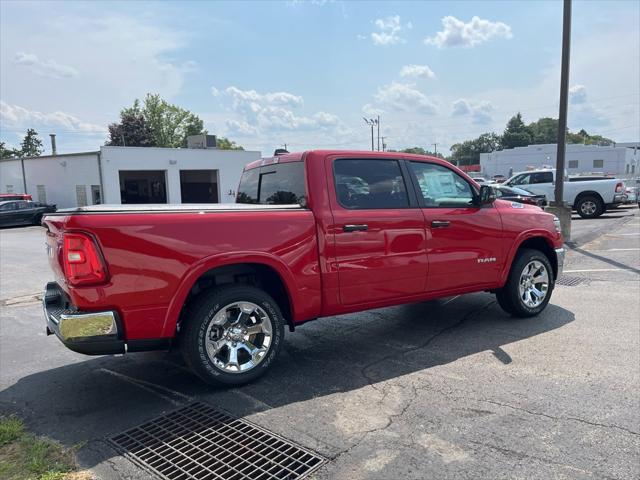 2025 RAM Ram 1500 RAM 1500 BIG HORN CREW CAB 4X4 57 BOX