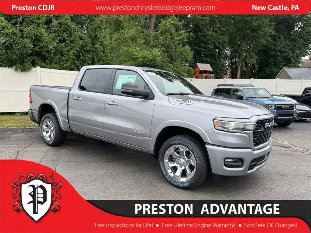 2025 RAM Ram 1500 RAM 1500 BIG HORN CREW CAB 4X4 57 BOX