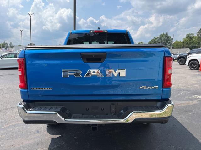 2025 RAM Ram 1500 RAM 1500 BIG HORN CREW CAB 4X4 57 BOX