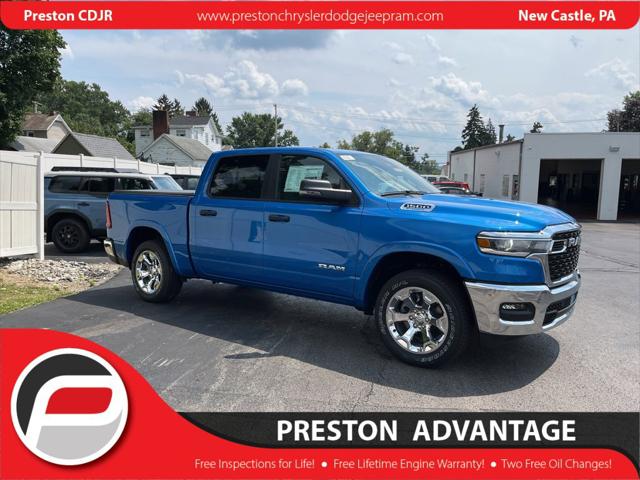 2025 RAM Ram 1500 RAM 1500 BIG HORN CREW CAB 4X4 57 BOX