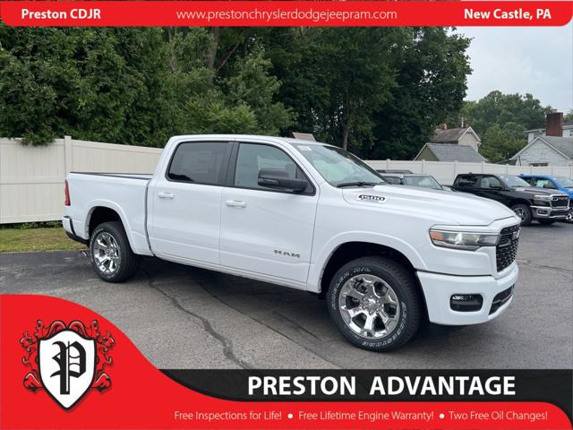 2025 RAM Ram 1500 RAM 1500 BIG HORN CREW CAB 4X4 57 BOX