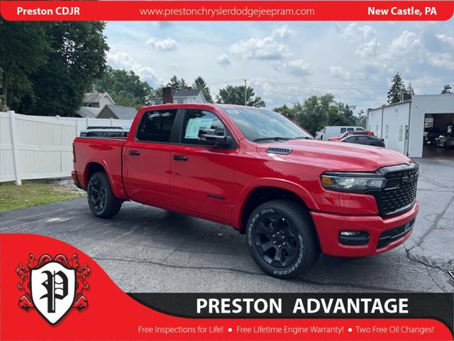 2025 RAM Ram 1500 RAM 1500 BIG HORN CREW CAB 4X4 57 BOX