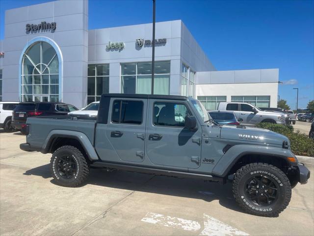 2024 Jeep Gladiator GLADIATOR WILLYS 4X4