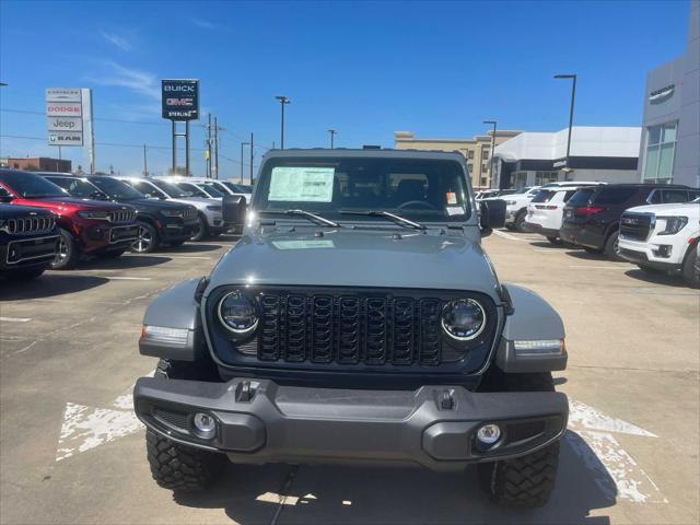 2024 Jeep Gladiator GLADIATOR WILLYS 4X4