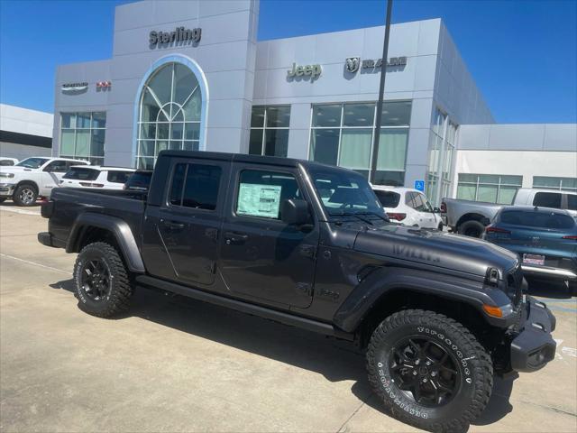 2024 Jeep Gladiator GLADIATOR WILLYS 4X4