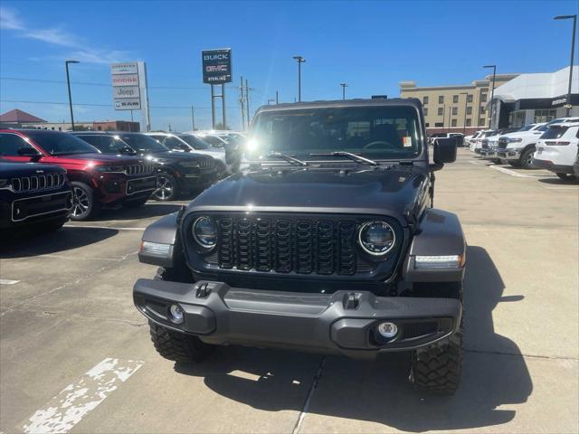 2024 Jeep Gladiator GLADIATOR WILLYS 4X4