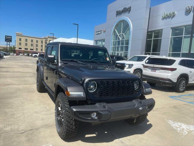 2024 Jeep Gladiator GLADIATOR WILLYS 4X4