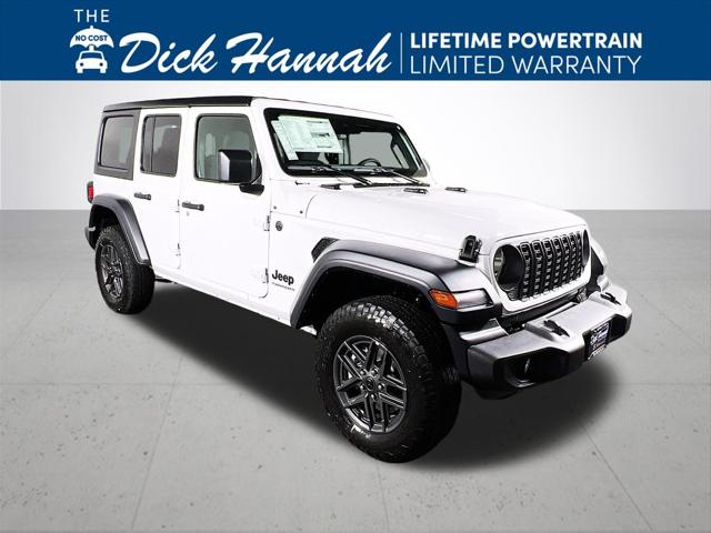 2024 Jeep Wrangler WRANGLER 4-DOOR SPORT S