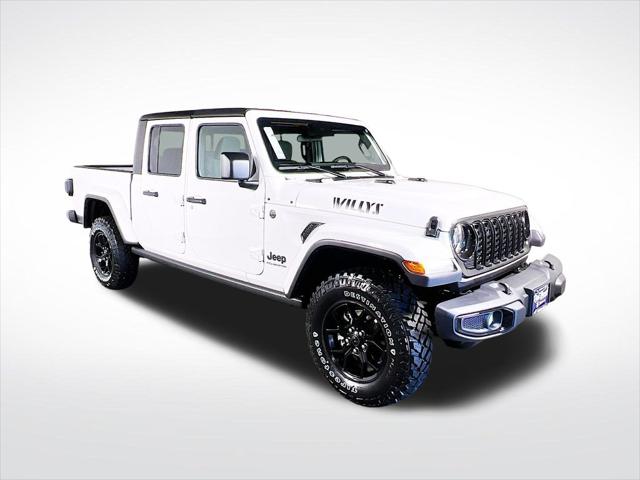 2024 Jeep Gladiator GLADIATOR WILLYS 4X4