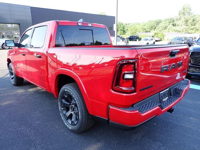 2025 RAM Ram 1500 RAM 1500 BIG HORN CREW CAB 4X4 57 BOX