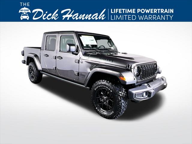 2024 Jeep Gladiator GLADIATOR WILLYS 4X4